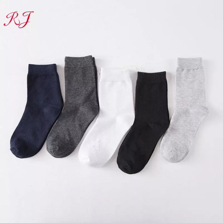 Cotton Blend Men's Dress Socks By GK, Size 10-13, pack of 6, 12, 18 - DRG Boutique Apparel & Accessories LLC