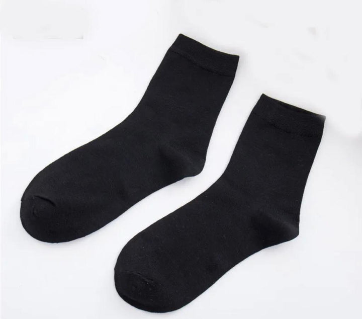 Cotton Blend Men's Dress Socks By GK, Size 10-13, pack of 6, 12, 18 - DRG Boutique Apparel & Accessories LLC