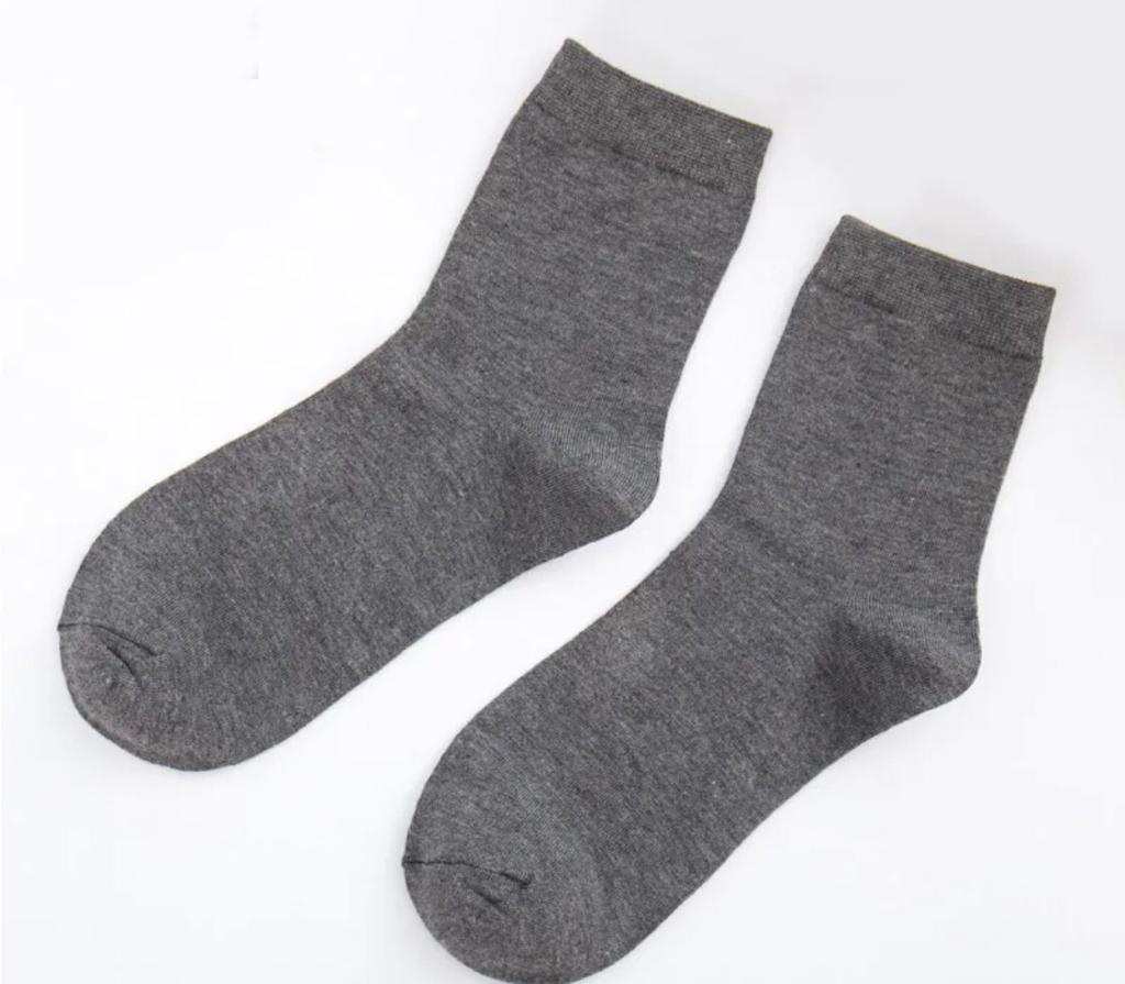 Cotton Blend Men's Dress Socks By GK, Size 10-13, pack of 6, 12, 18 - DRG Boutique Apparel & Accessories LLC