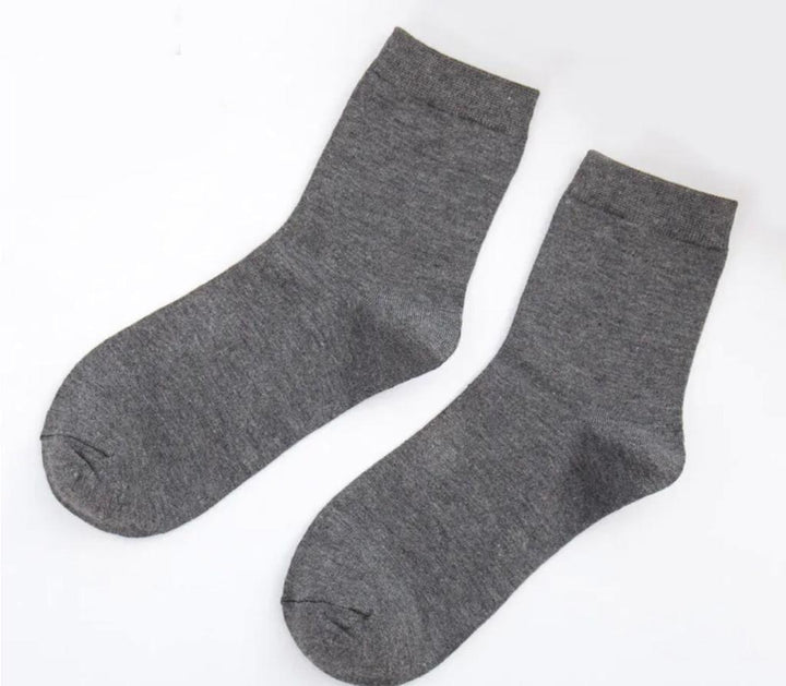 Cotton Blend Men's Dress Socks By GK, Size 10-13, pack of 6, 12, 18 - DRG Boutique Apparel & Accessories LLC