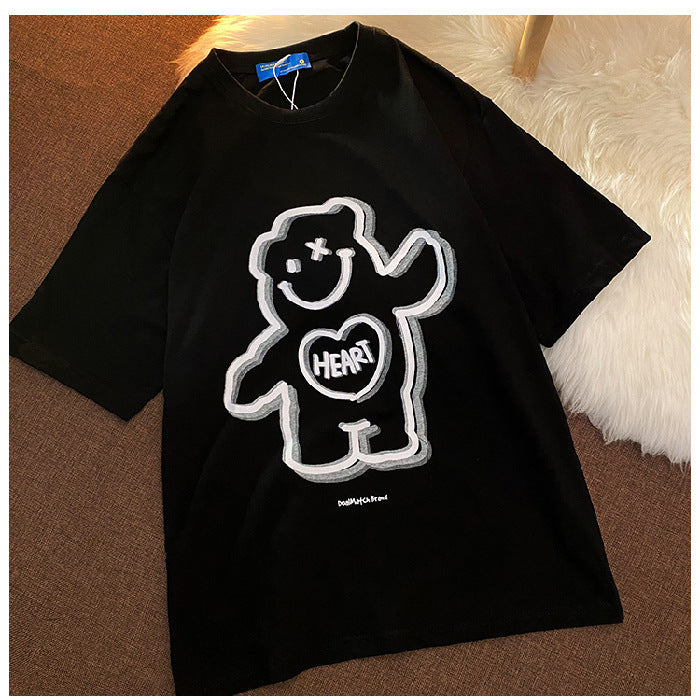 Men's & Women's Printed Short Sleeve T-Shirts