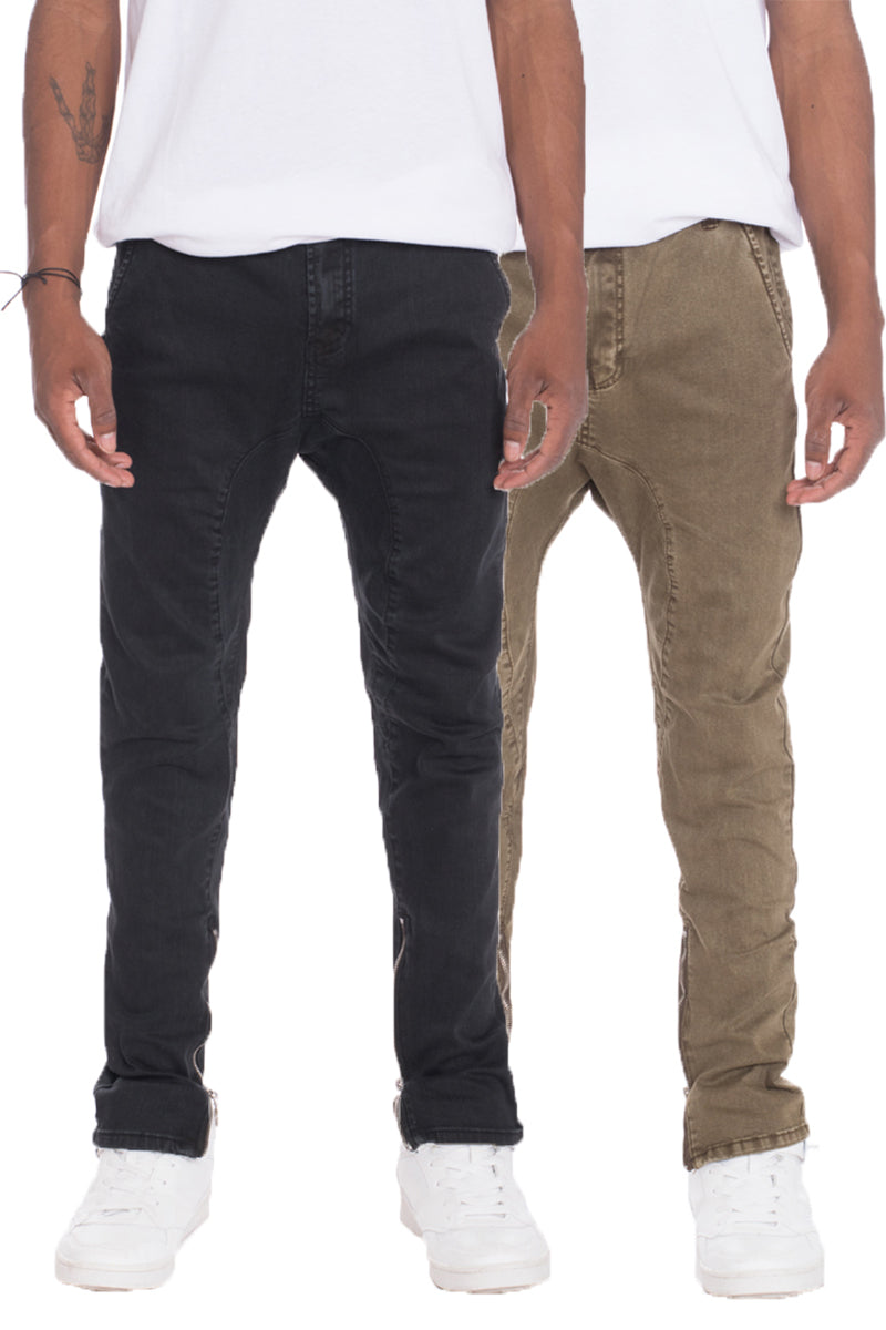 Men's Stretch Denim, Drop Crotch