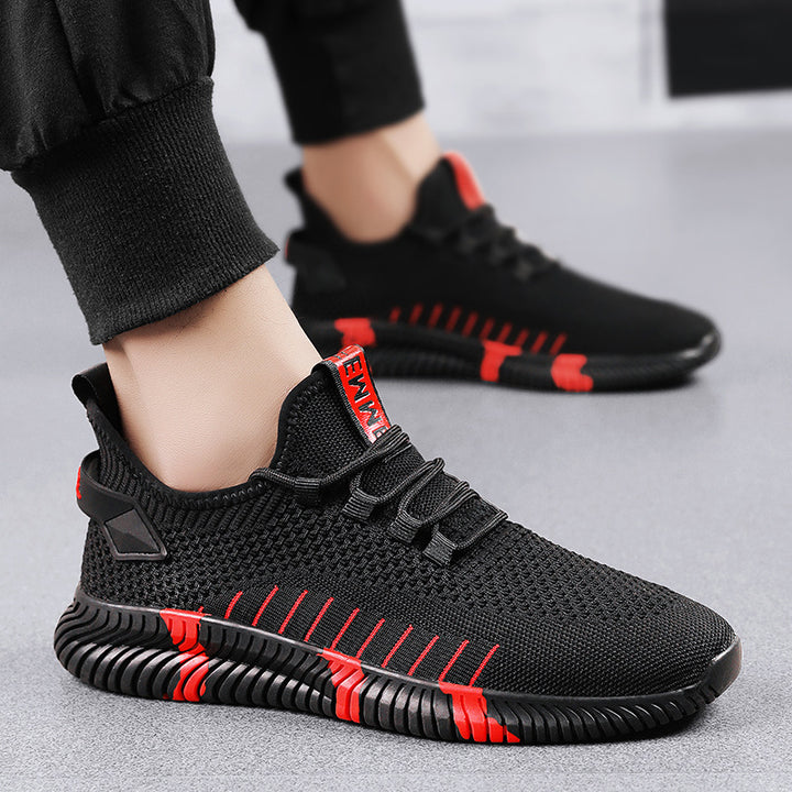 A1 - Mesh Sneakers Men Breathable Lightweight Running Shoes