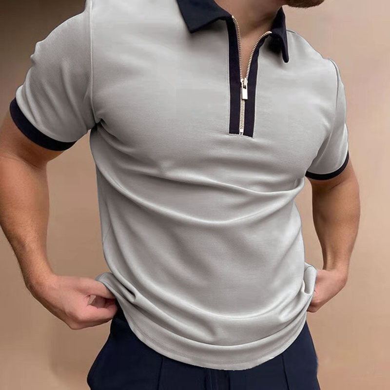 Men's Polo Shirt, Short-Sleeved