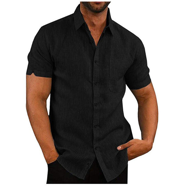 Men's Solid Shirts, Casual