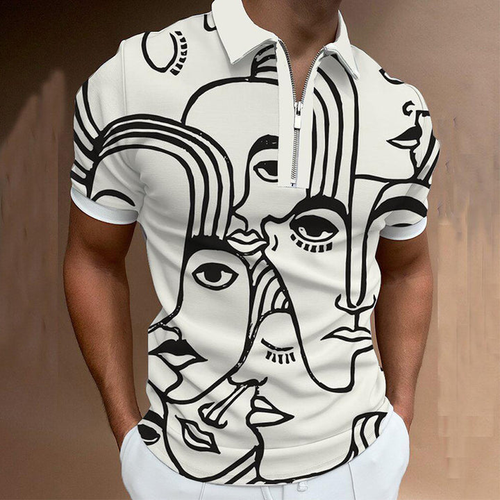 Men's Polo Shirt, Short-Sleeved