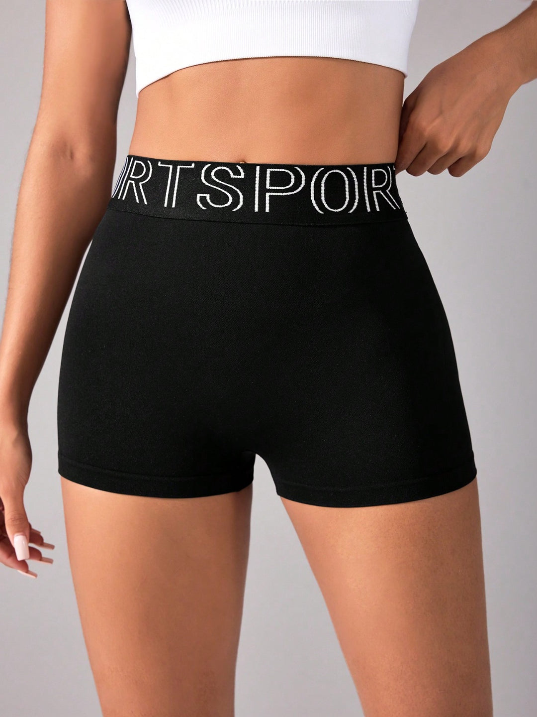 High Waist Active Shorts - DRG Boutique Apparel & Accessories LLC