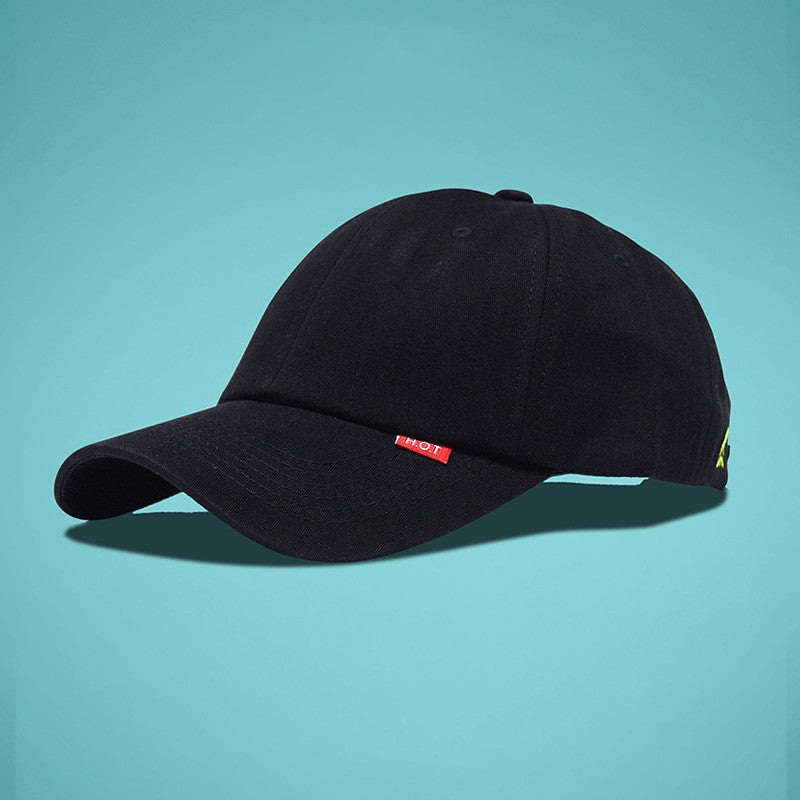 Men's And Women's Trendy Shade Embroidered Hats