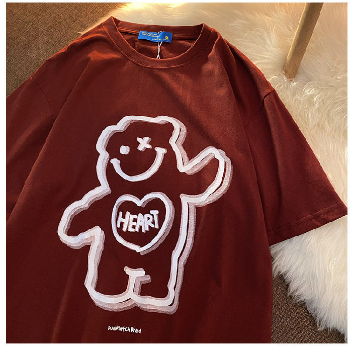 Men's & Women's Printed Short Sleeve T-Shirts