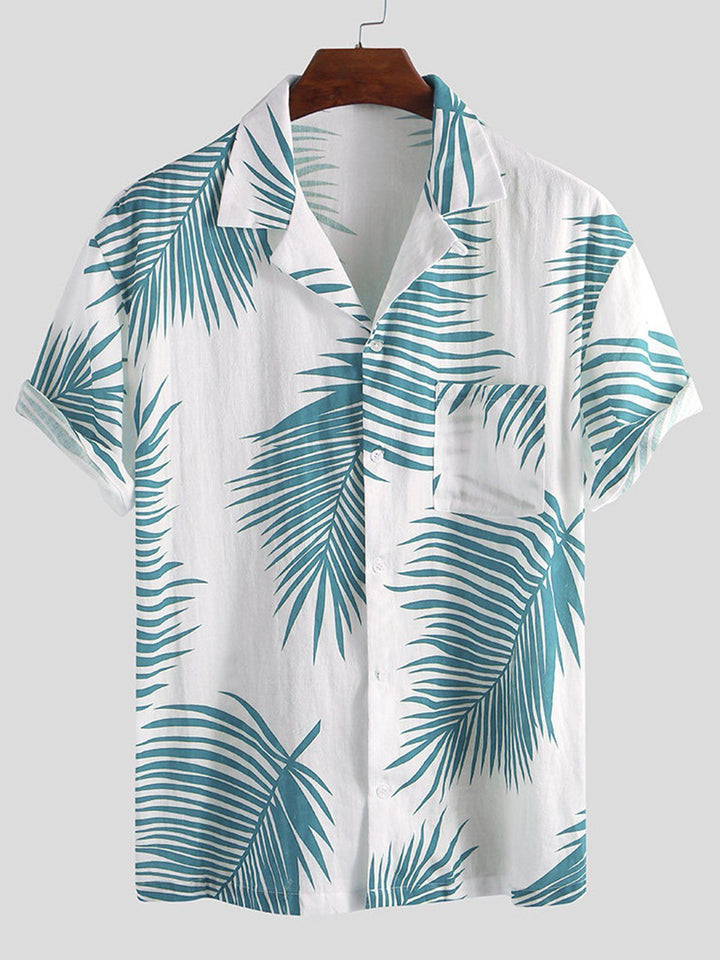 Men's Casual Hawaiian Shirts