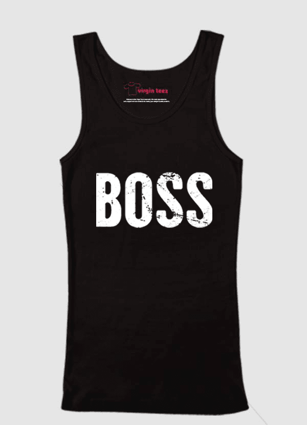 Boss Tank Top - DRG Boutique Apparel & Accessories LLC