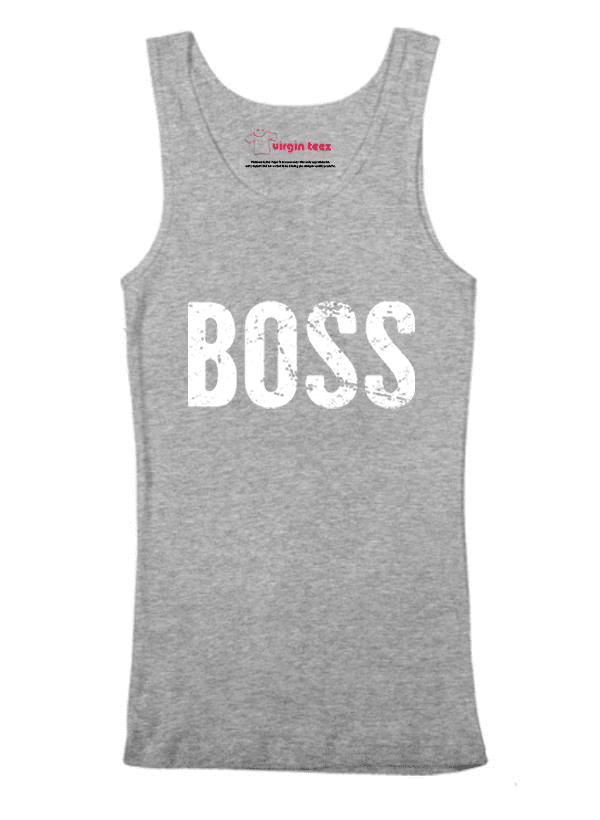 Boss Tank Top - DRG Boutique Apparel & Accessories LLC