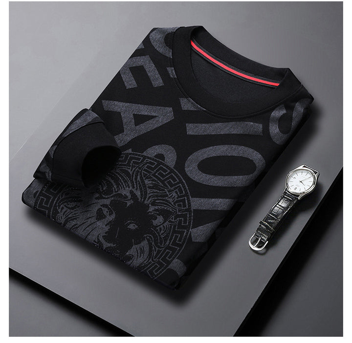 Men's Fleece T-Shirts, Long Sleeves