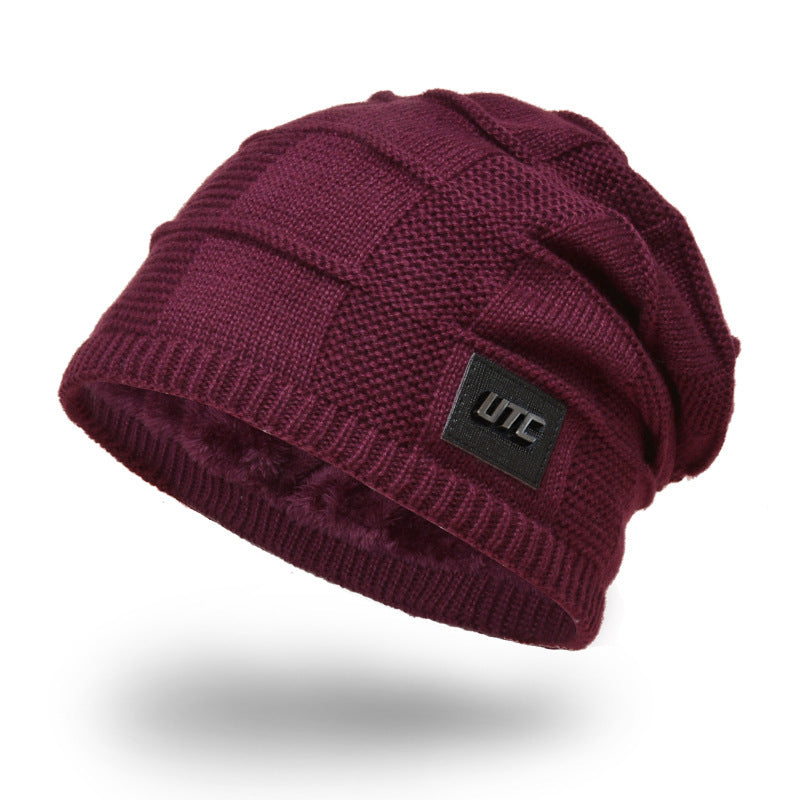 The Trend Of Knitting Outdoor Men's Wool Hats