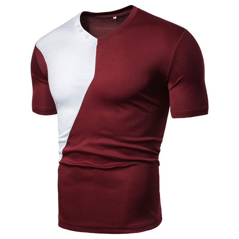 Men's Short Sleeve T-Shirt, Casual