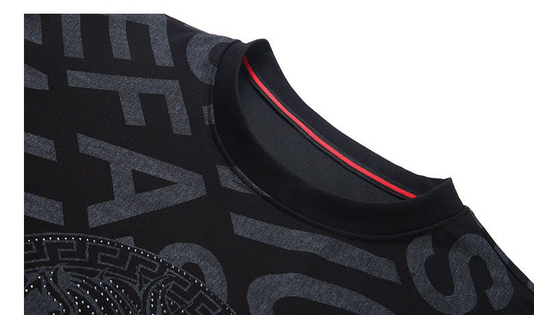 Men's Fleece T-Shirts, Long Sleeves