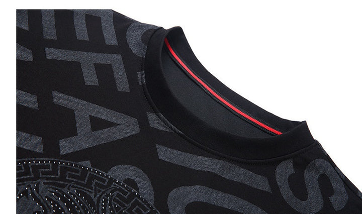 Men's Fleece T-Shirts, Long Sleeves