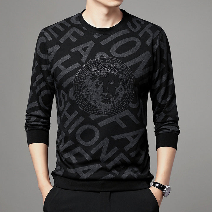 Men's Fleece T-Shirts, Long Sleeves