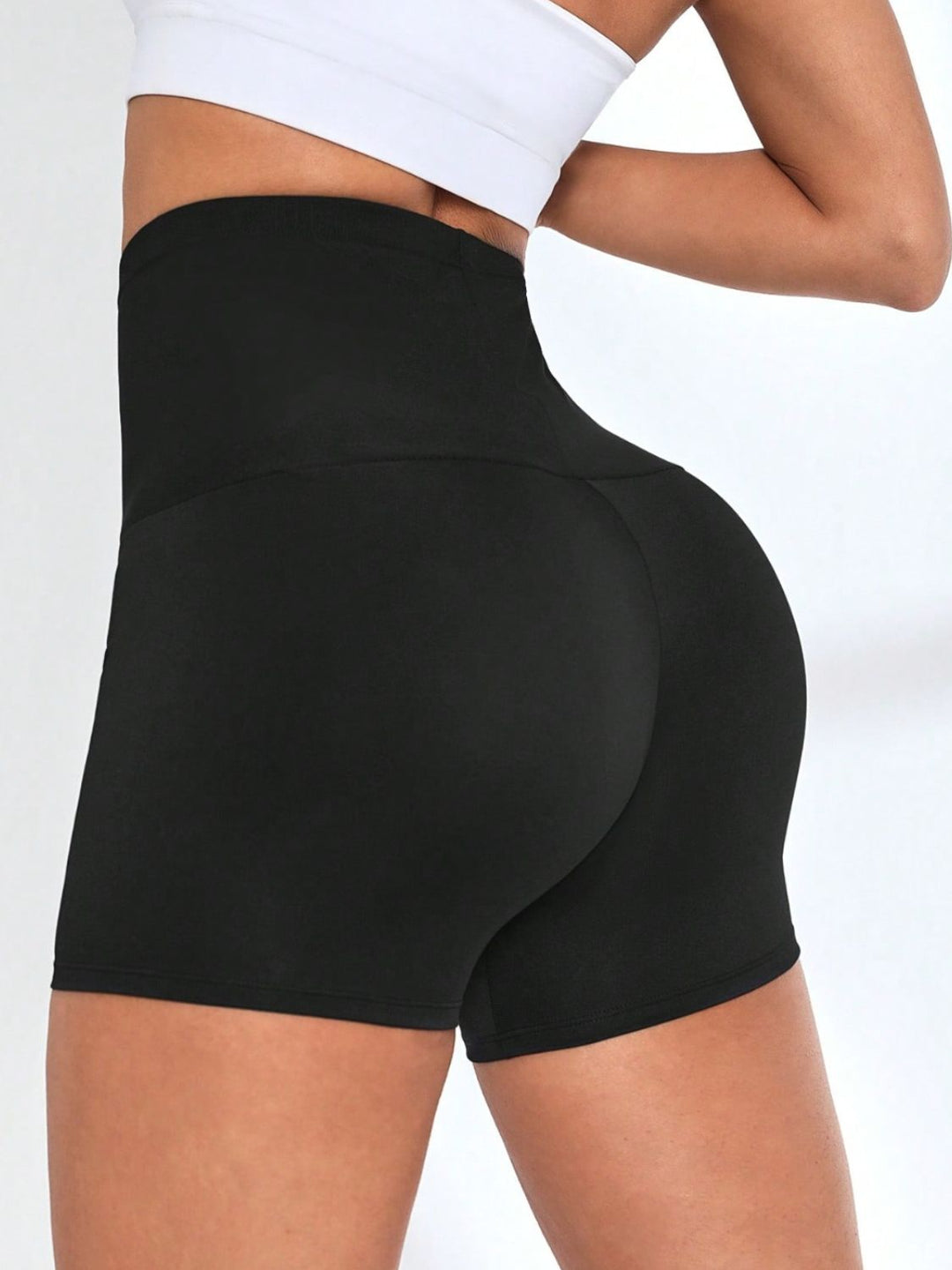 High Waist Active Shorts - DRG Boutique Apparel & Accessories LLC