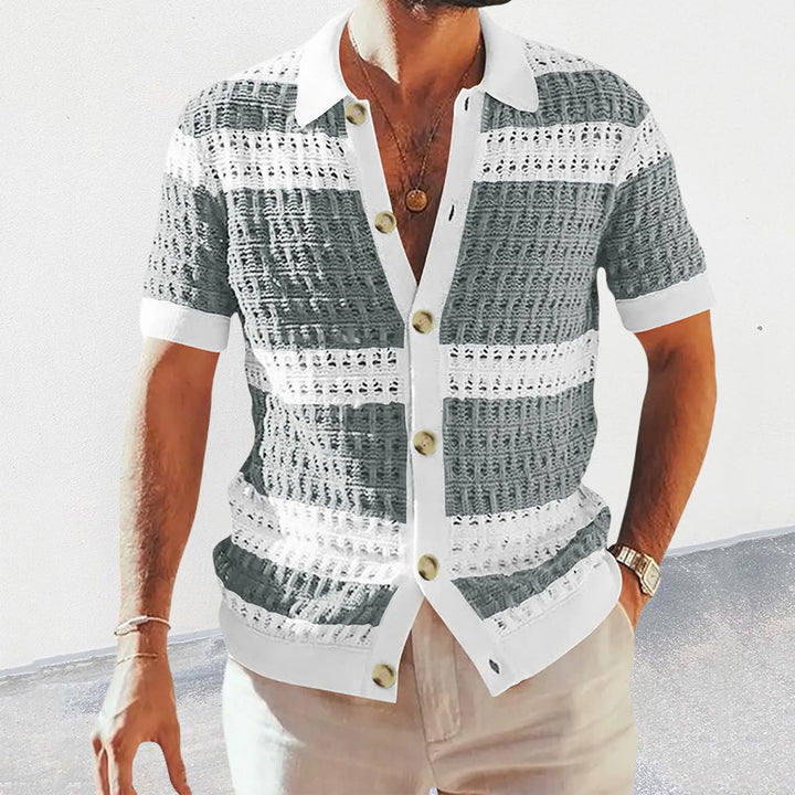 Men's Summer Collar Shirts, Casual Formal