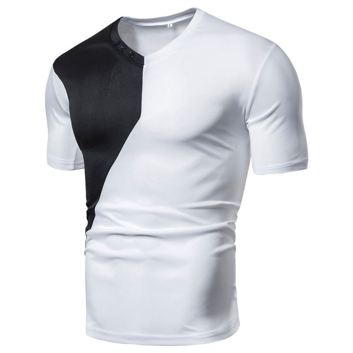 Men's Short Sleeve T-Shirt, Casual