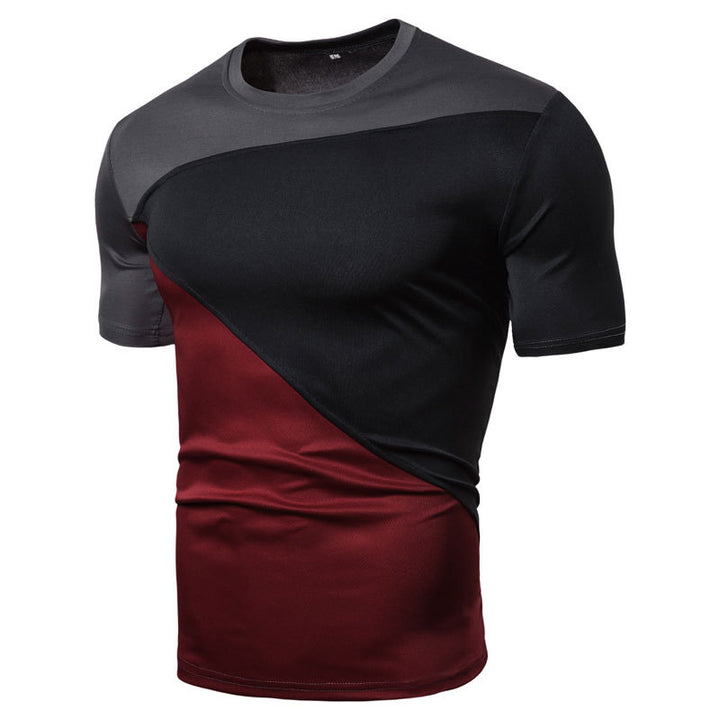 Men's Short Sleeve T-Shirt, Casual