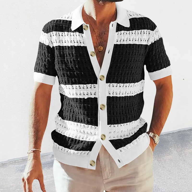 Men's Summer Collar Shirts, Casual Formal
