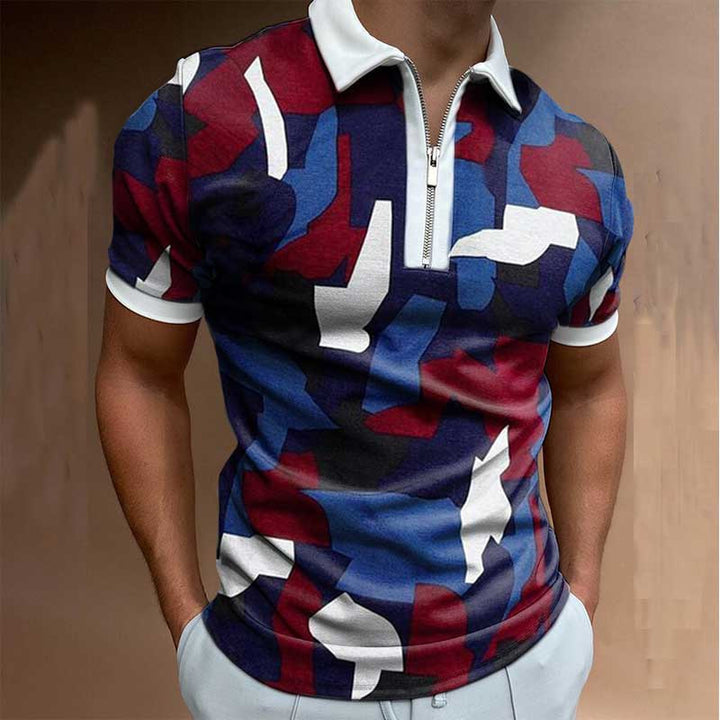 Men's Polo Shirt, Short-Sleeved