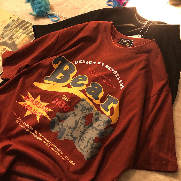 Men's & Women's Printed Short Sleeve T-Shirts