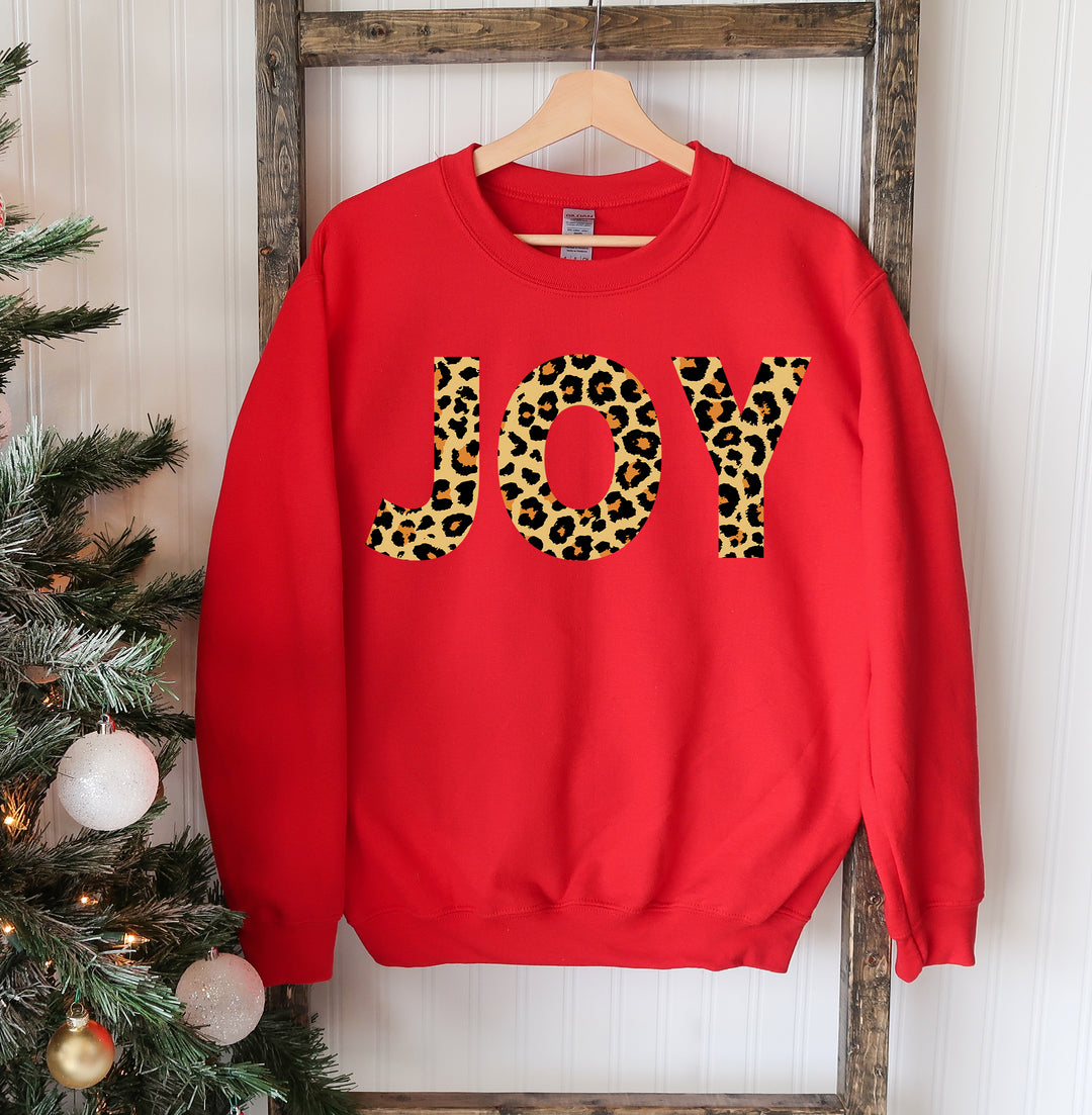 Joy Christmas Sweatshirt - DRG Boutique Apparel & Accessories LLC