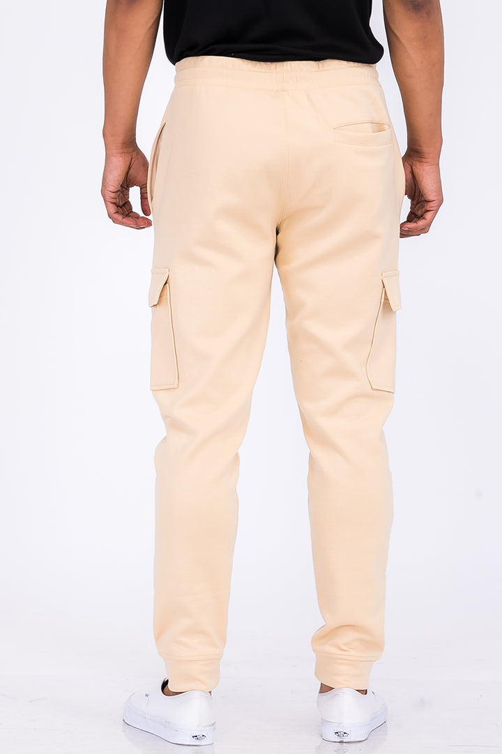 Cotton Blend Cargo Joggers - DRG Boutique Apparel & Accessories LLC