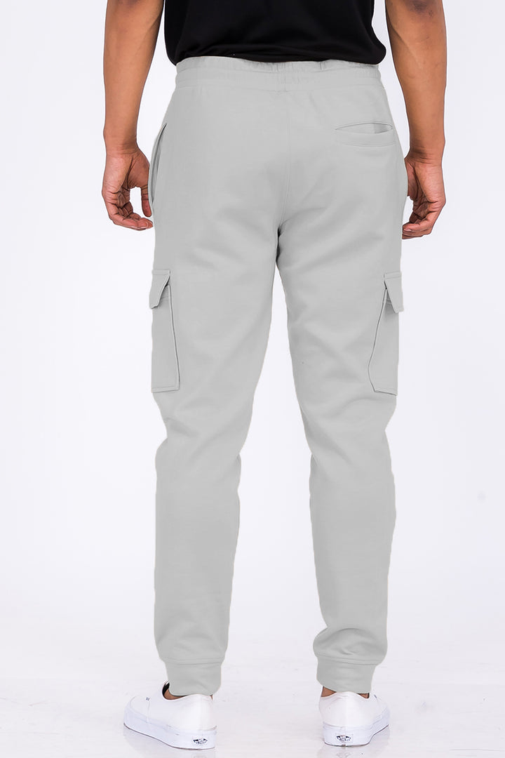 Cotton Blend Cargo Joggers - DRG Boutique Apparel & Accessories LLC