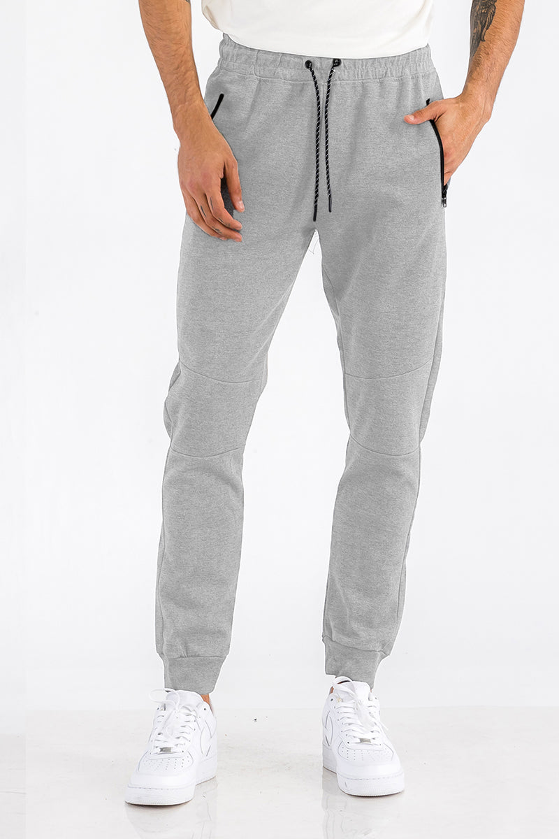 Heather Cotton Sweatpants - DRG Boutique Apparel & Accessories LLC