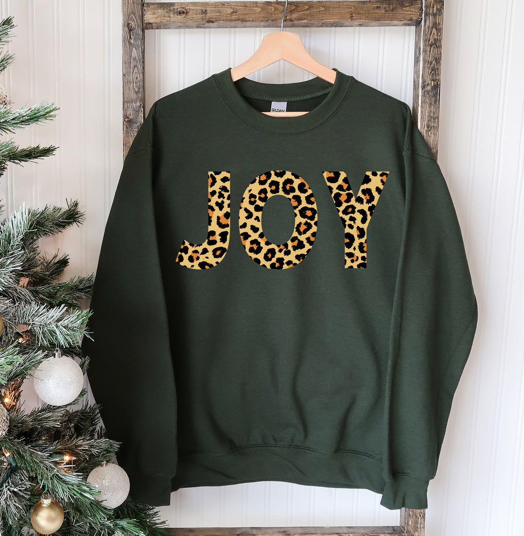 Joy Christmas Sweatshirt - DRG Boutique Apparel & Accessories LLC