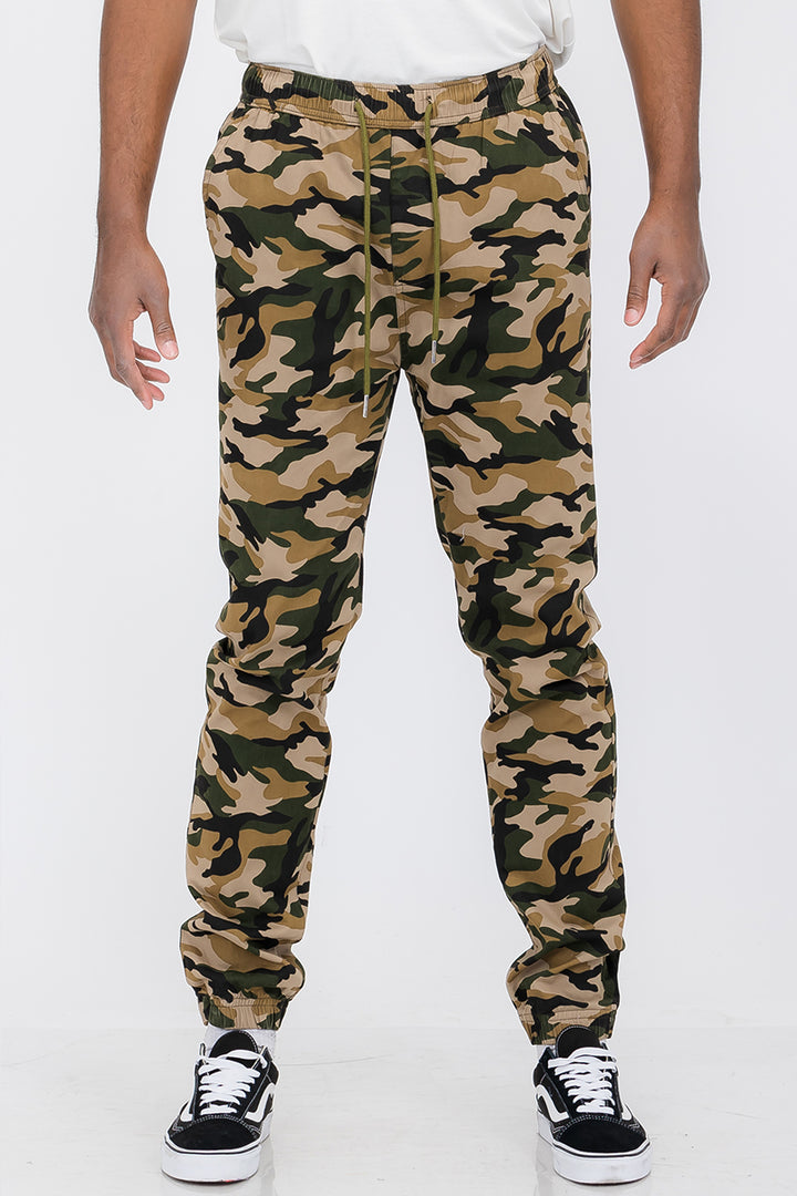 Solid Jogger Pants - DRG Boutique Apparel & Accessories LLC