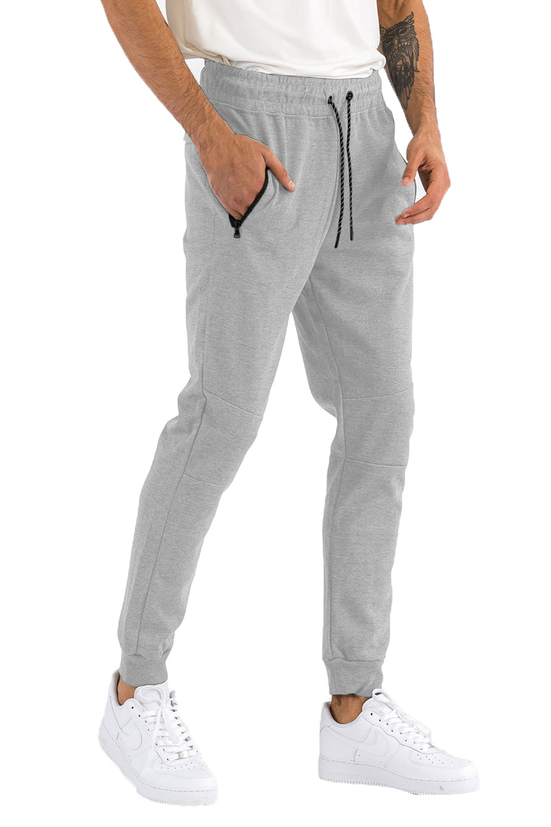 Heather Cotton Sweatpants - DRG Boutique Apparel & Accessories LLC