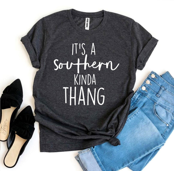 It’s a Southern Kinda Thang T-shirt - DRG Boutique Apparel & Accessories LLC