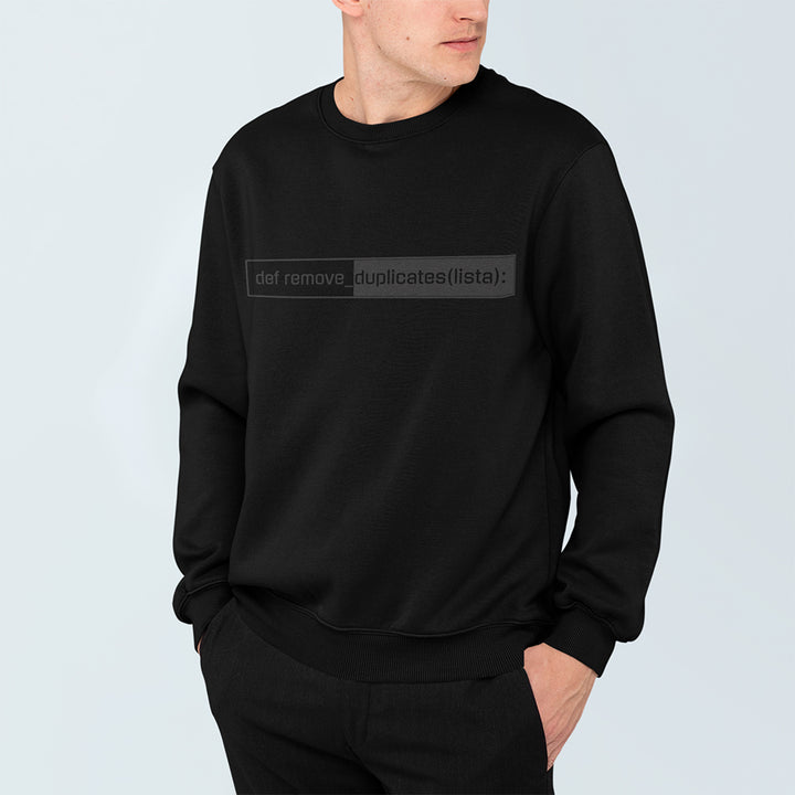 Mens Python Coding Logo Sweatshirt - DRG Boutique Apparel & Accessories LLC