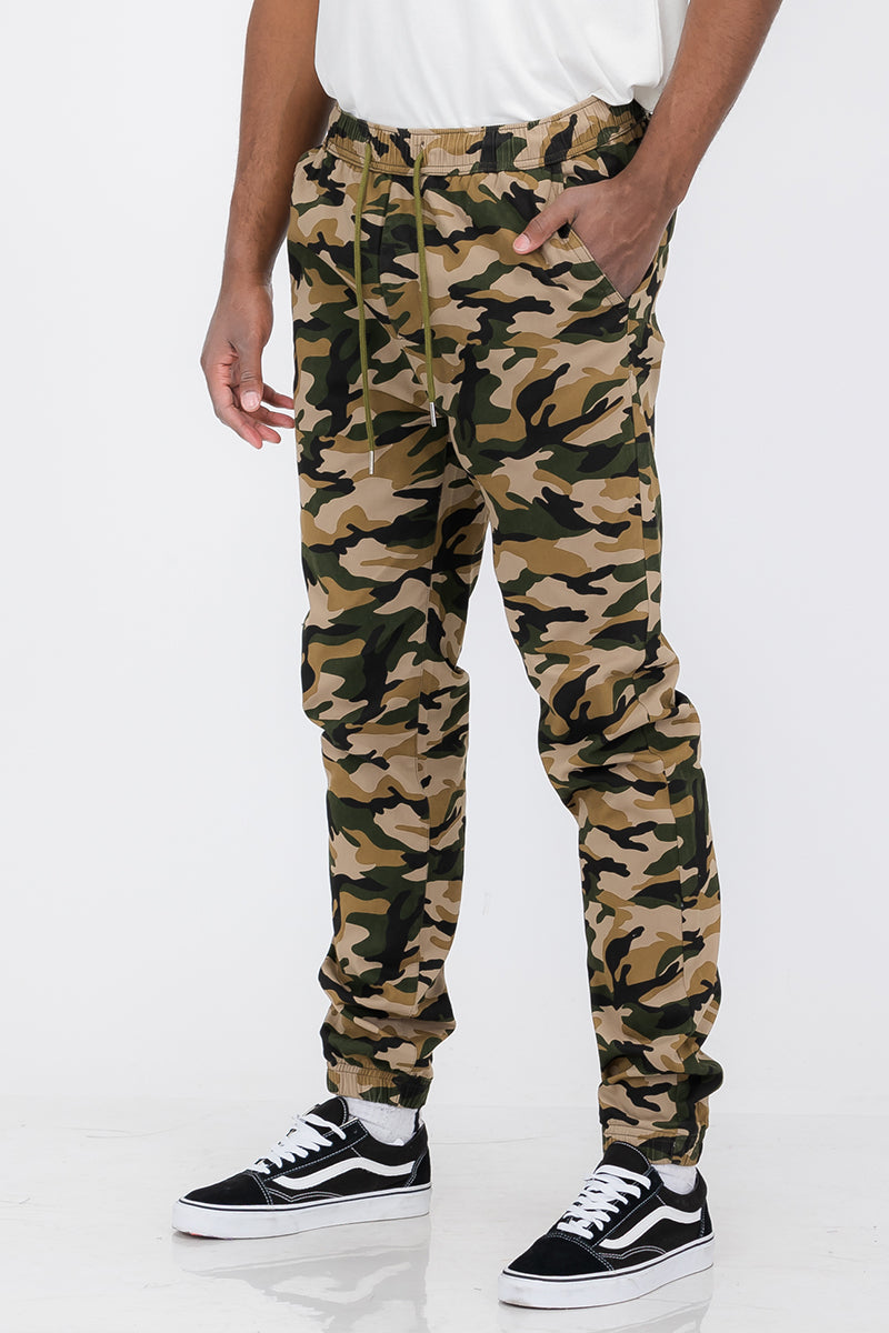 Solid Jogger Pants - DRG Boutique Apparel & Accessories LLC