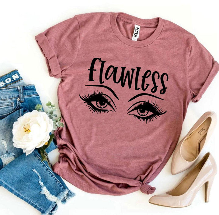 Flawless T-shirt - DRG Boutique Apparel & Accessories LLC