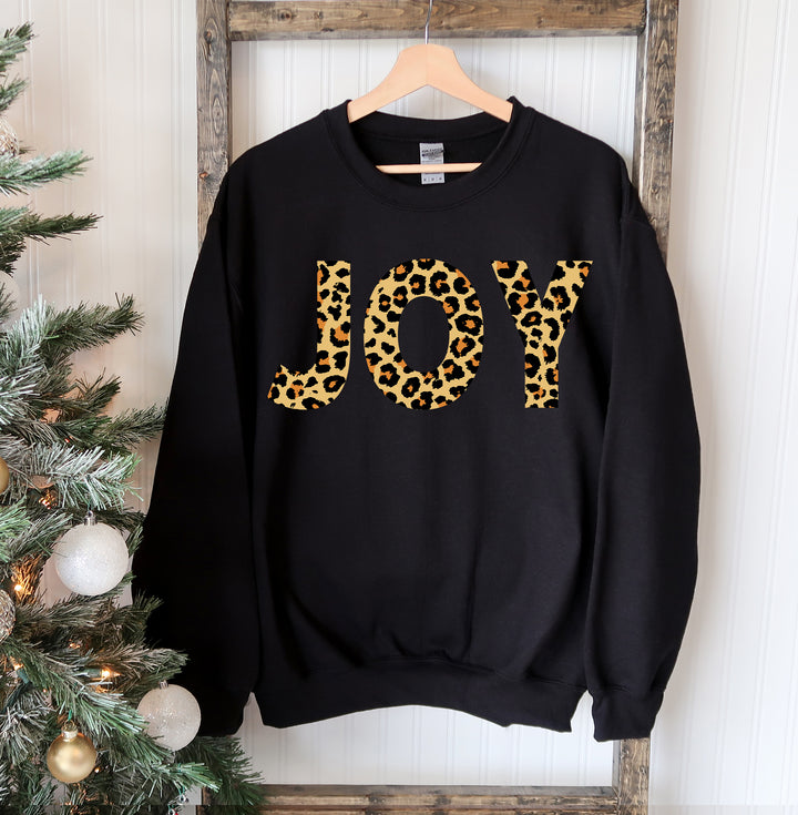 Joy Christmas Sweatshirt - DRG Boutique Apparel & Accessories LLC