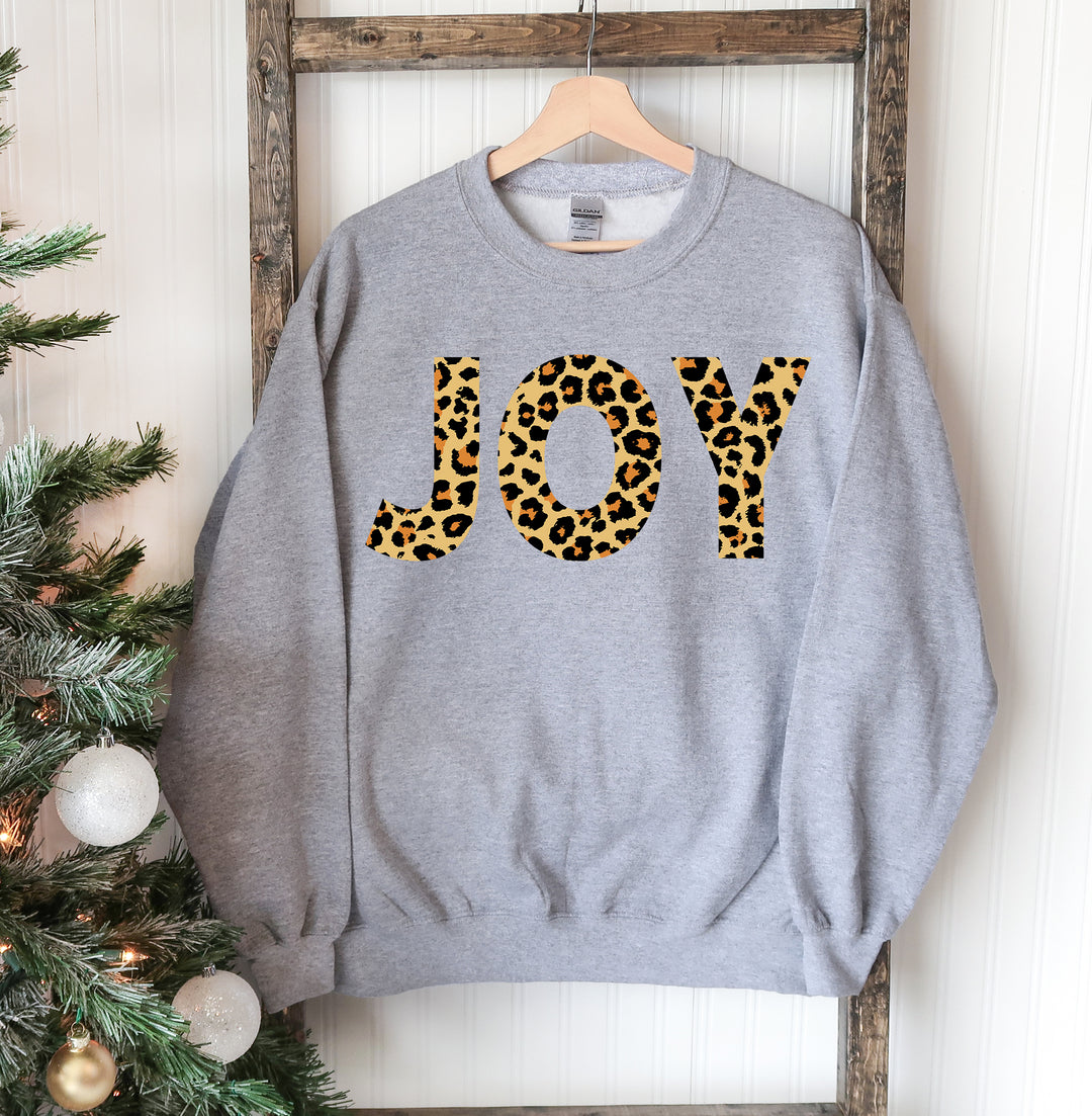 Joy Christmas Sweatshirt - DRG Boutique Apparel & Accessories LLC