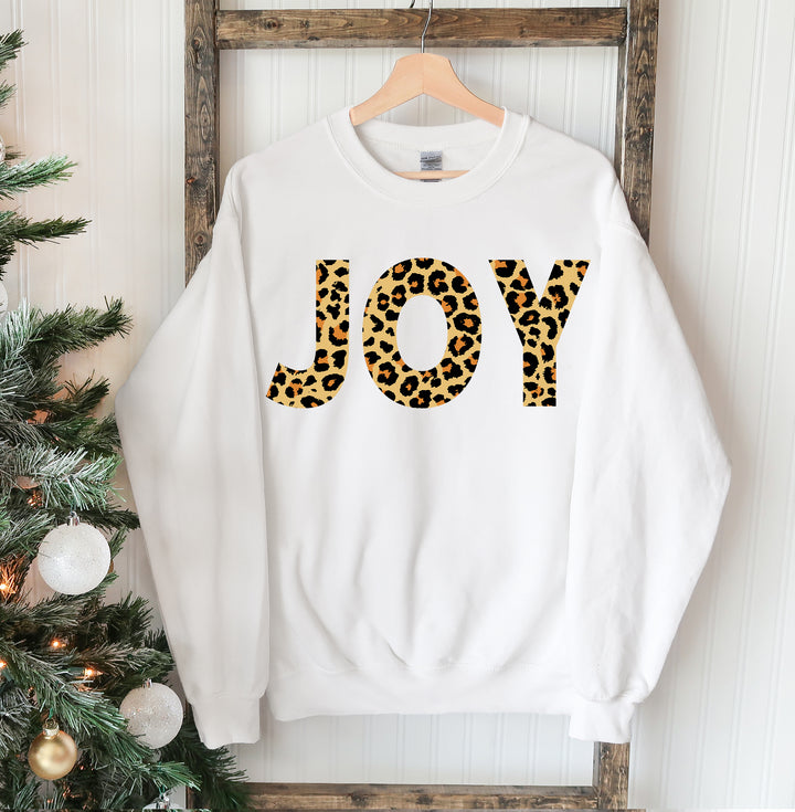 Joy Christmas Sweatshirt - DRG Boutique Apparel & Accessories LLC