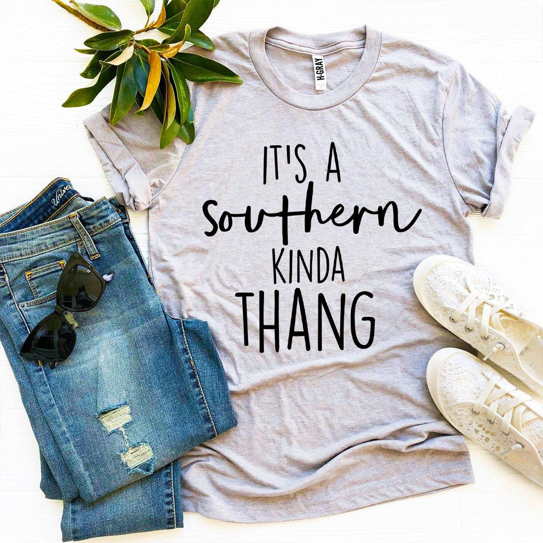 It’s a Southern Kinda Thang T-shirt - DRG Boutique Apparel & Accessories LLC