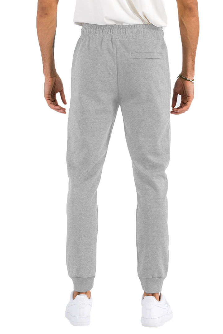 Heather Cotton Sweatpants - DRG Boutique Apparel & Accessories LLC