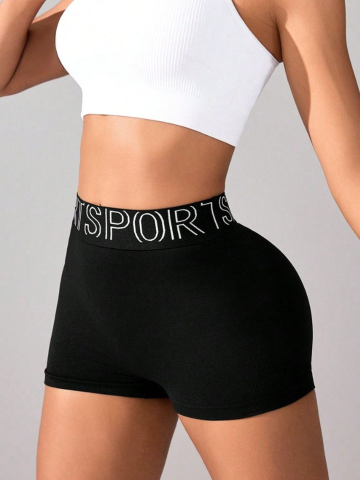 High Waist Active Shorts - DRG Boutique Apparel & Accessories LLC