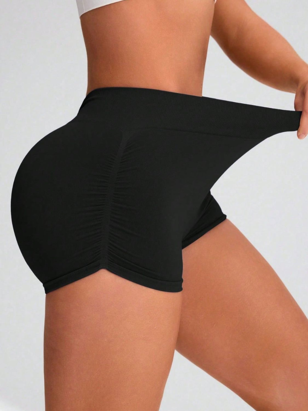 Elastic Waist Active Shorts - DRG Boutique Apparel & Accessories LLC