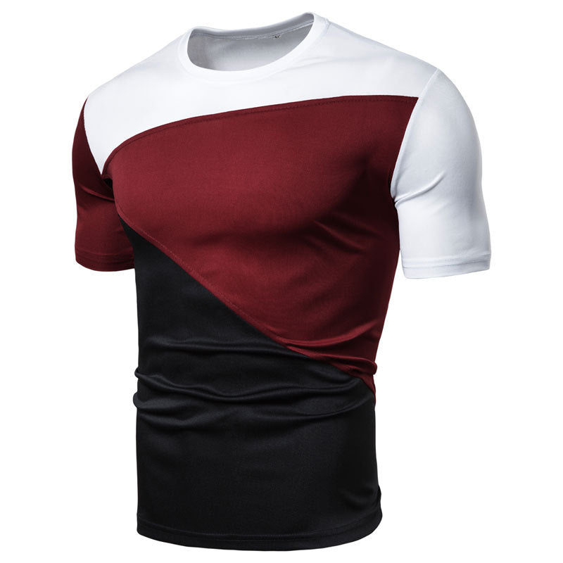 Men's Short Sleeve T-Shirt, Casual