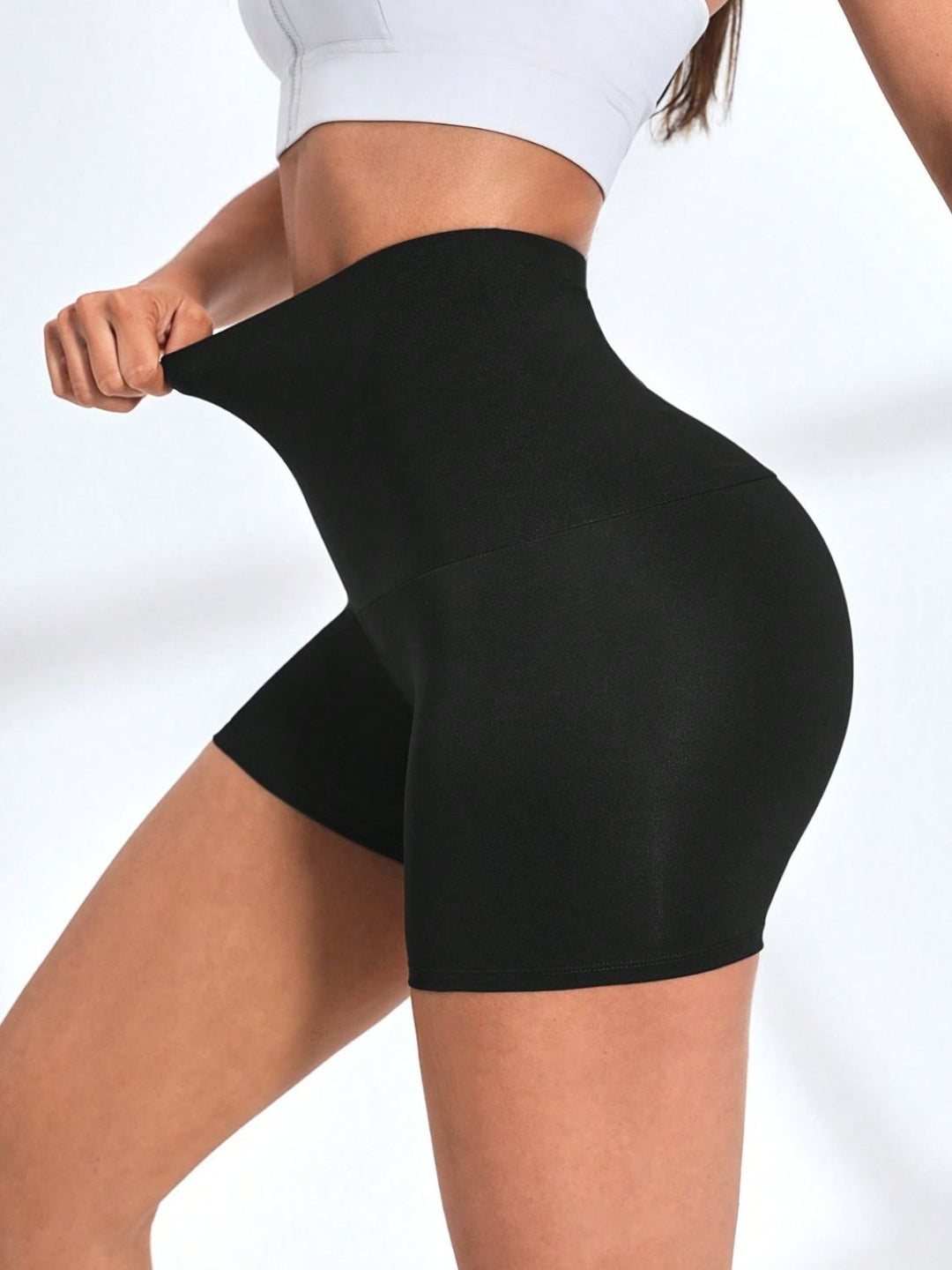 High Waist Active Shorts - DRG Boutique Apparel & Accessories LLC