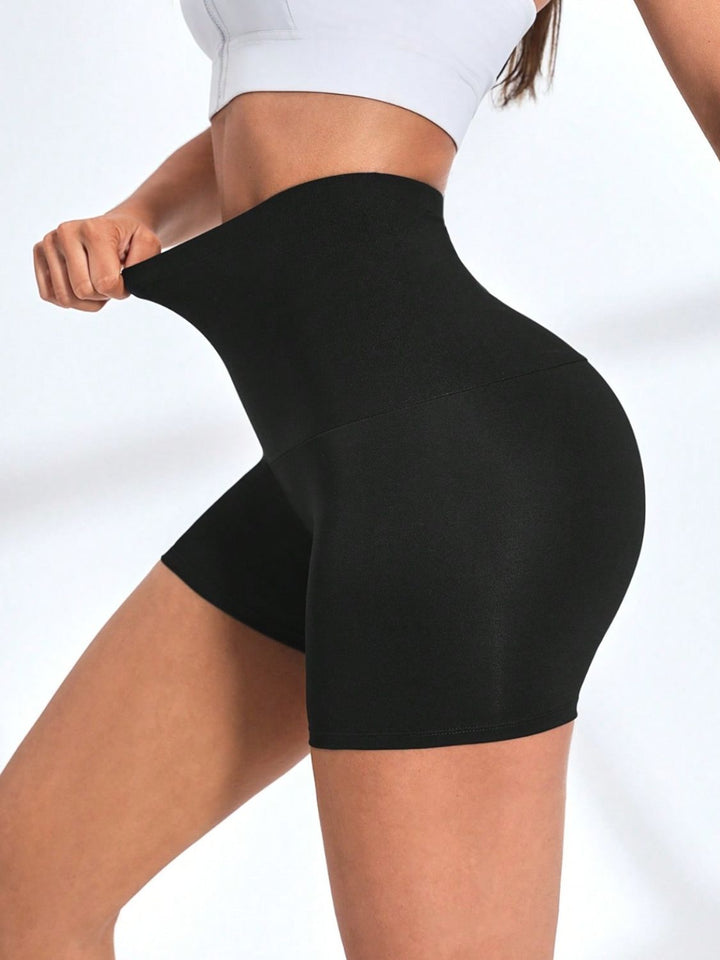 High Waist Active Shorts - DRG Boutique Apparel & Accessories LLC